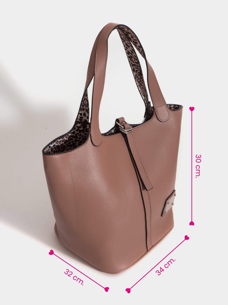 Cartera visón Marta