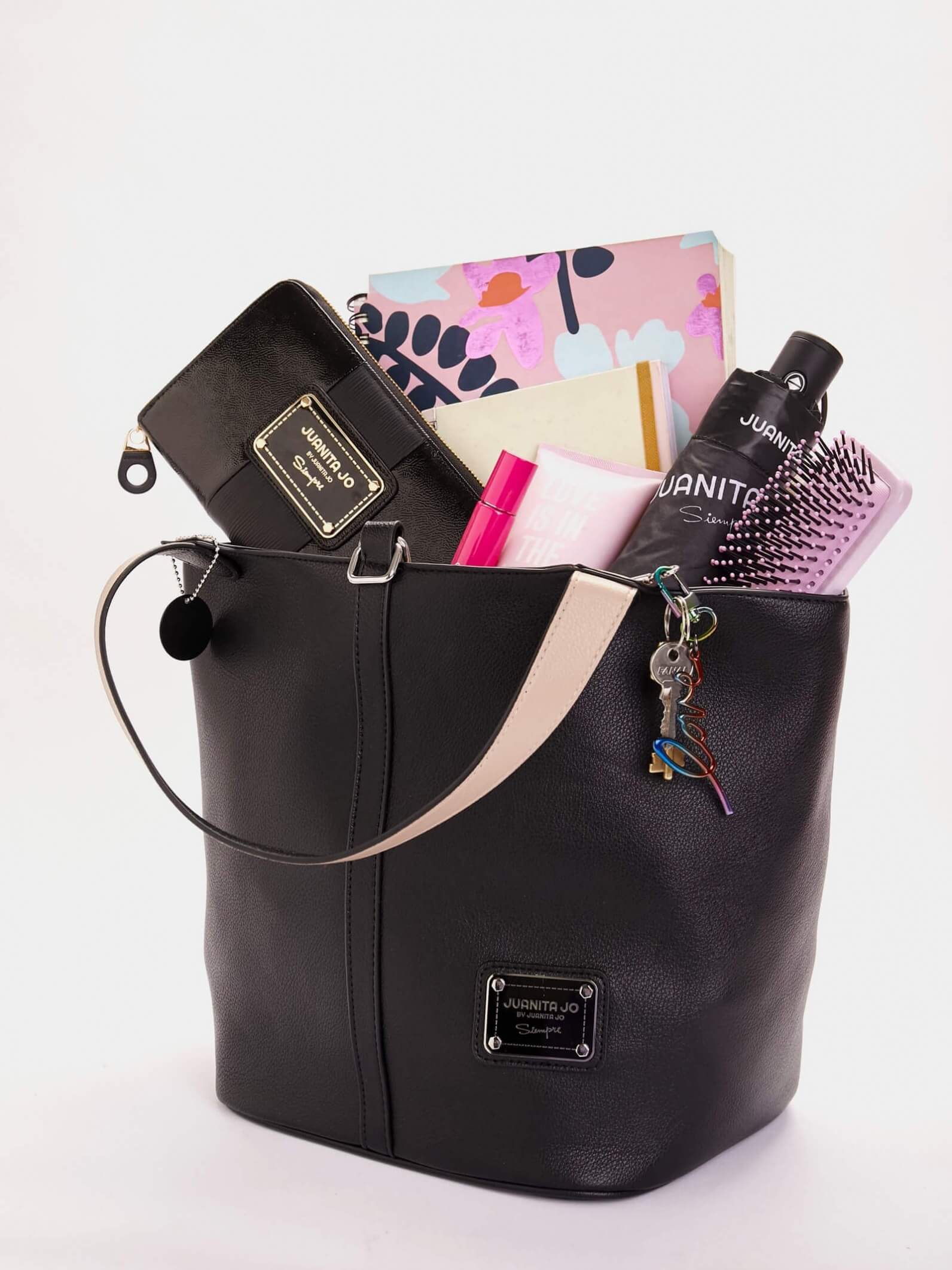 Cartera negra Marta