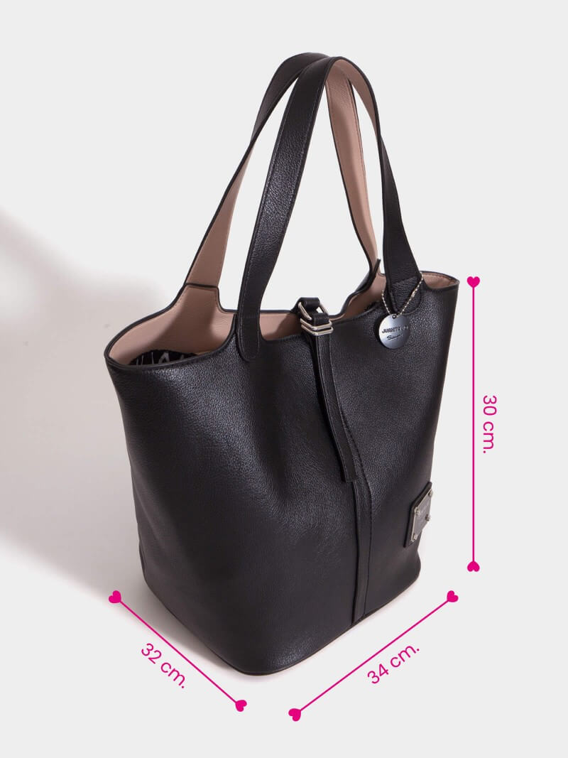 Cartera negra Marta