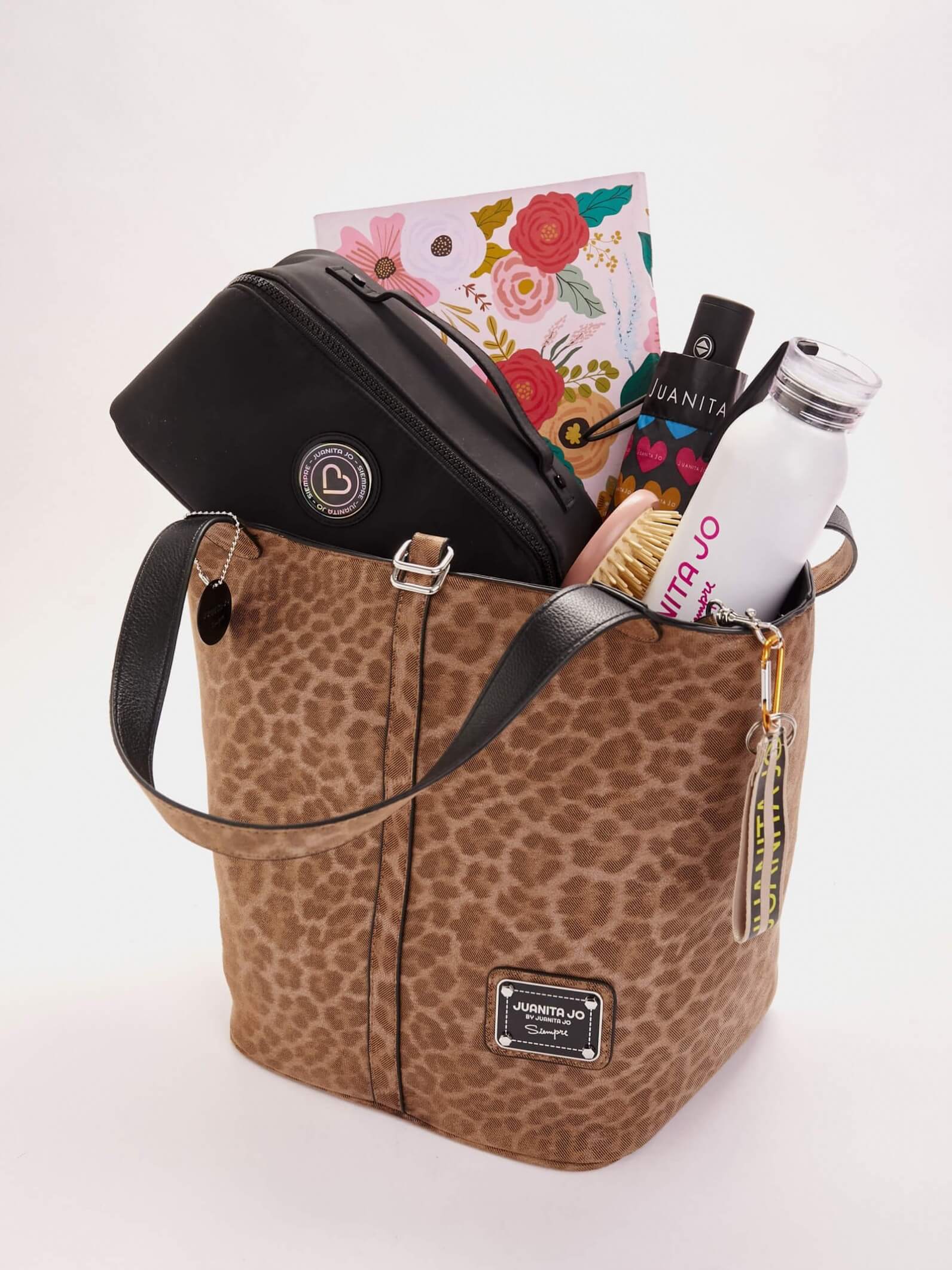 Cartera print Marta