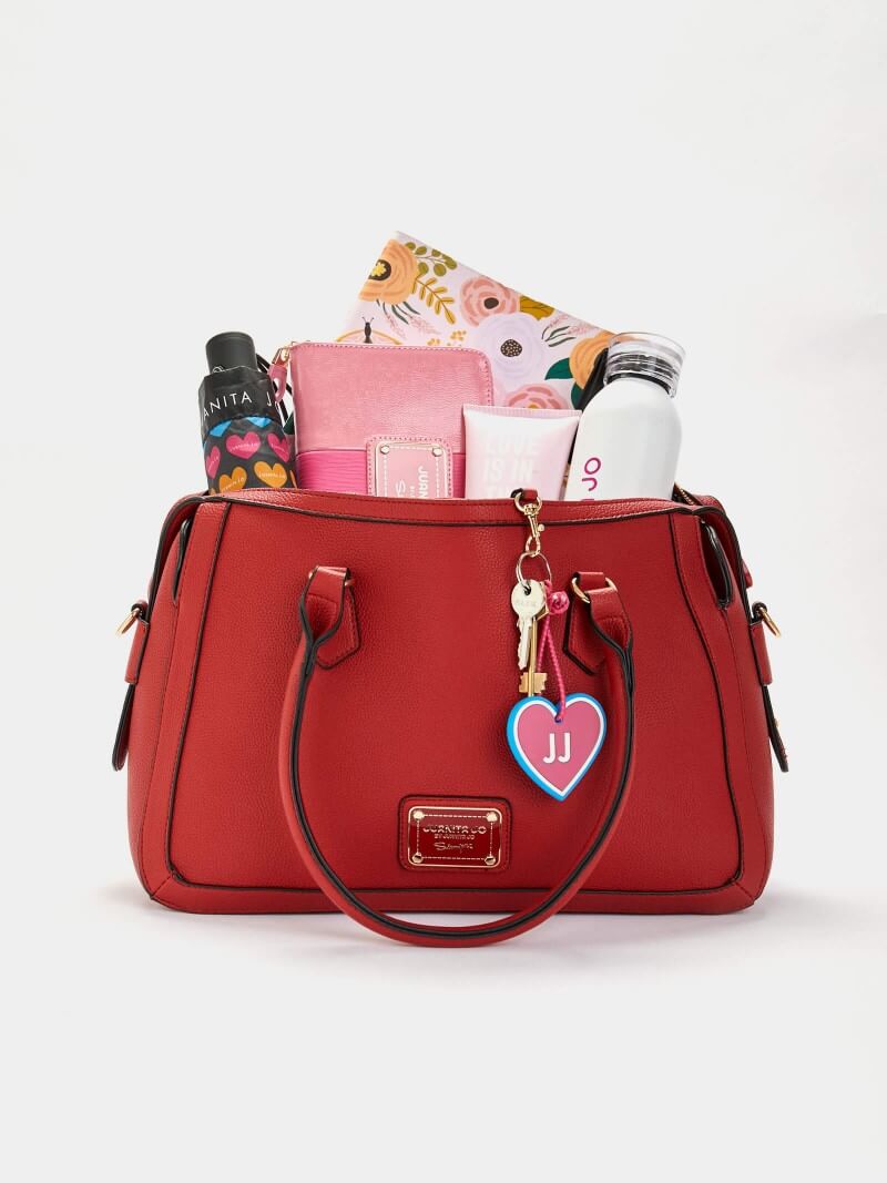 Cartera Roja Aurora