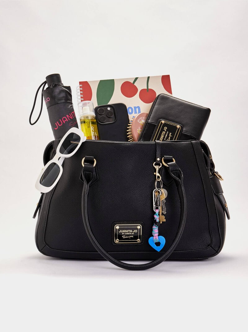 Cartera negra Aurora