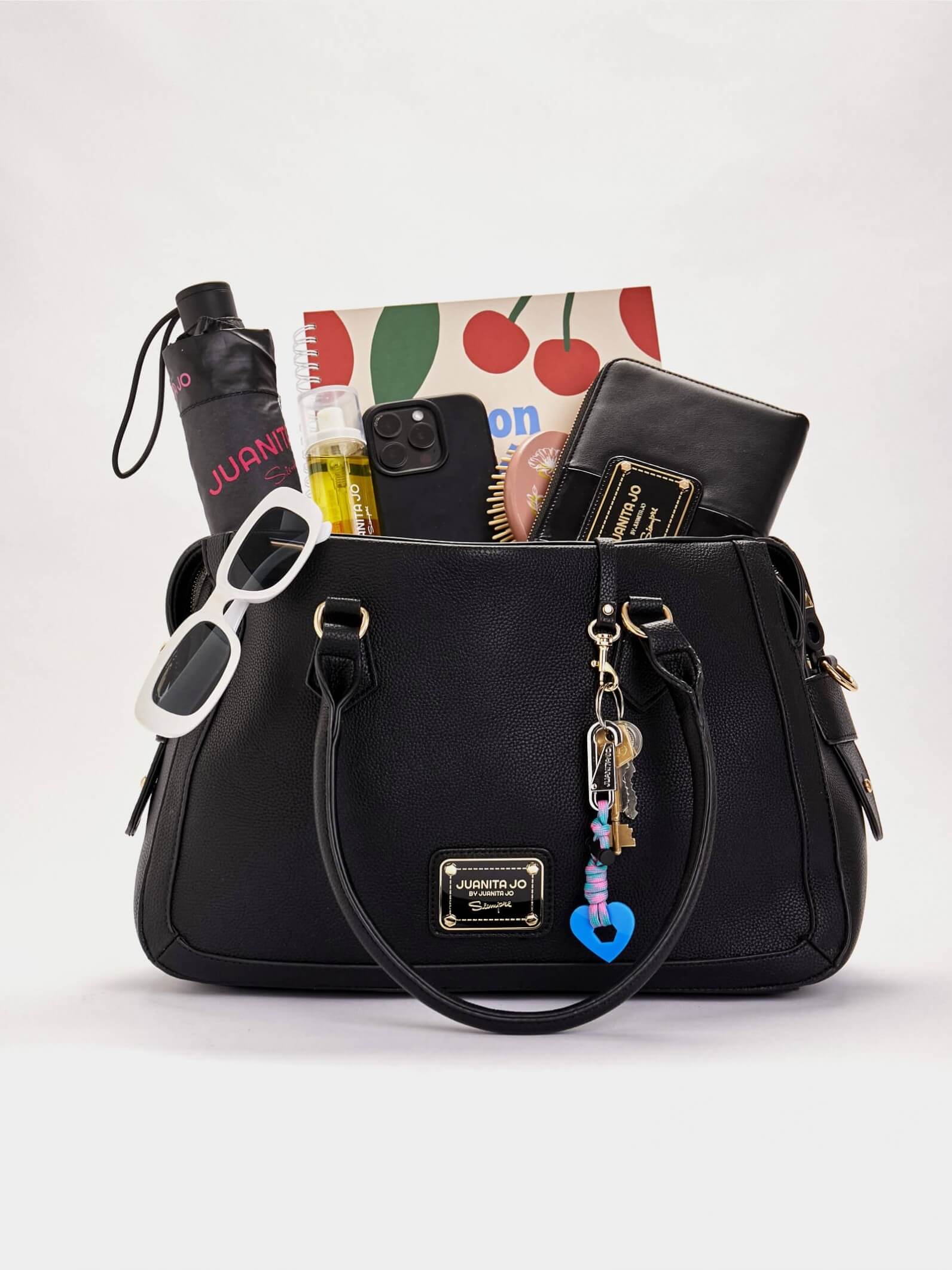 Cartera negra Aurora