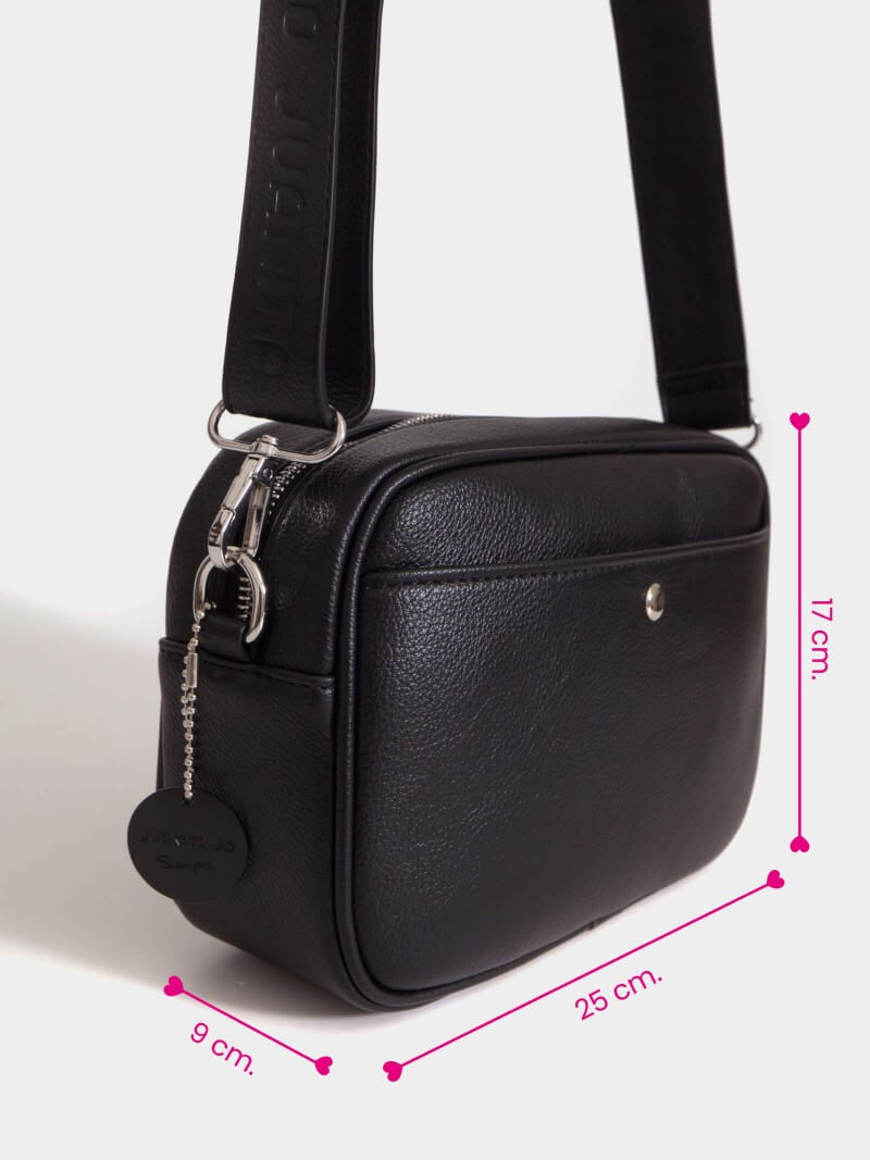 Bandolera negra Jazmín