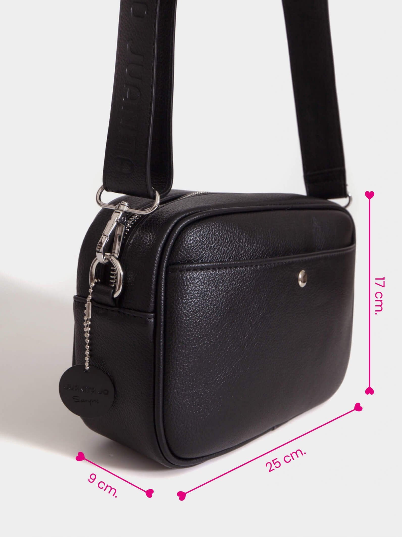 Bandolera negra Jazmín