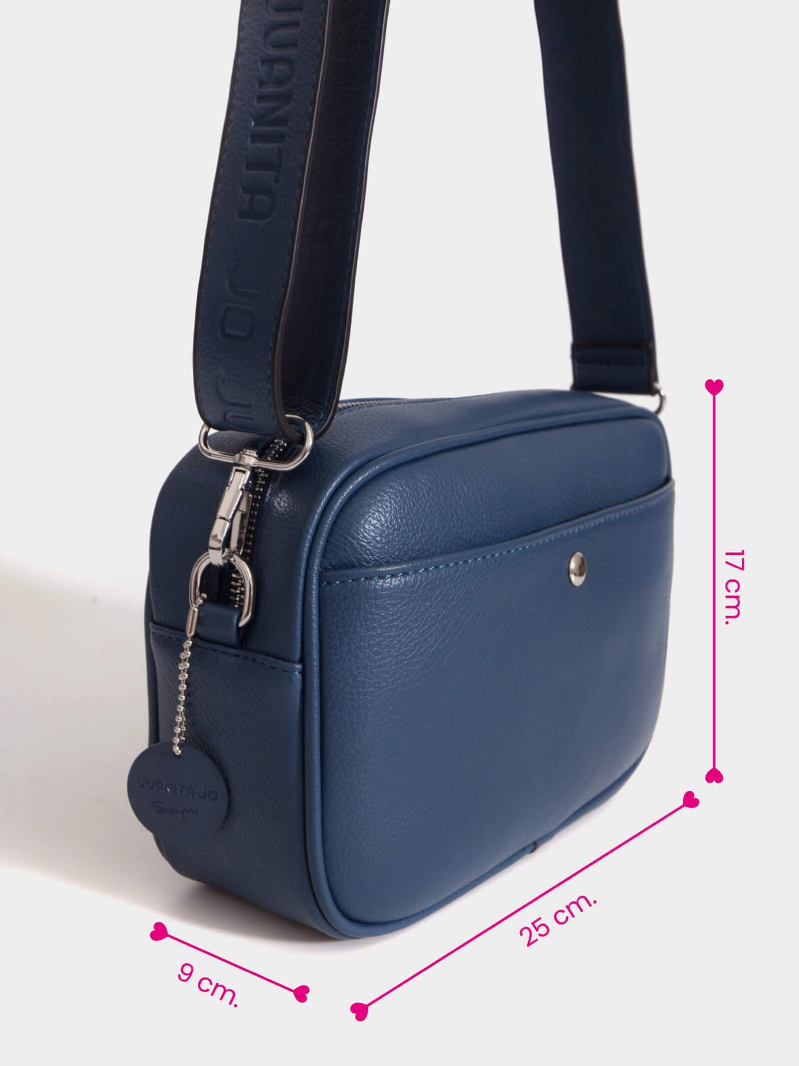 Bandolera azul Jazmín