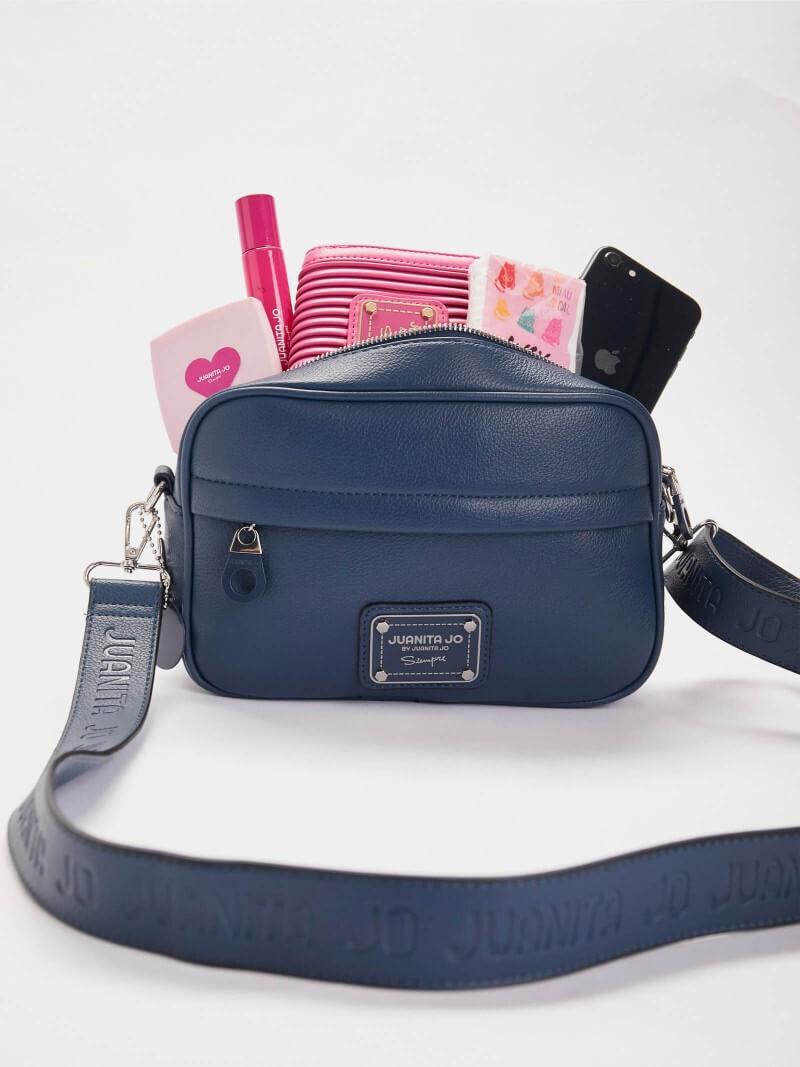 Bandolera azul Jazmín