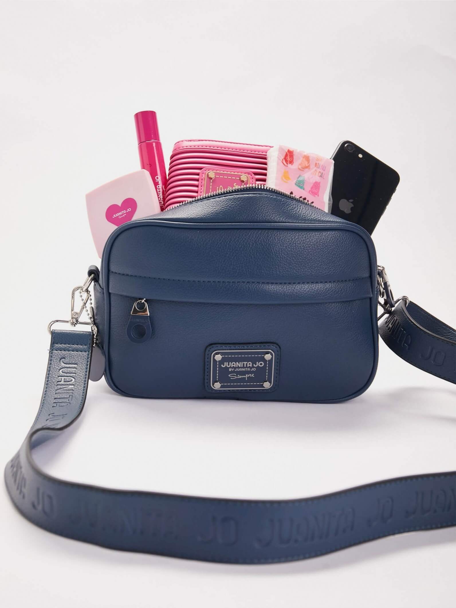 Bandolera azul Jazmín