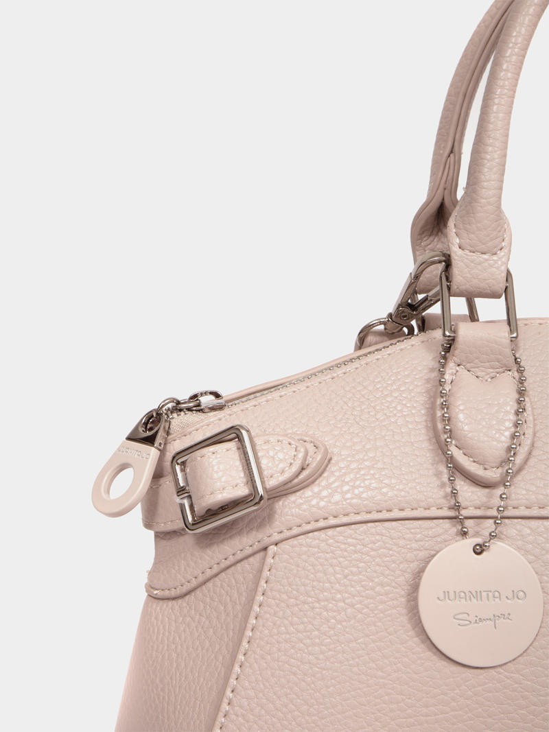 Cartera de mano nude Dallas