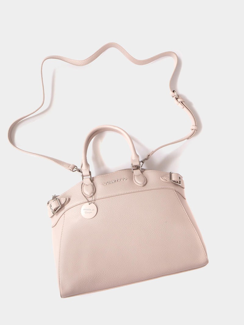 Cartera de mano nude Dallas