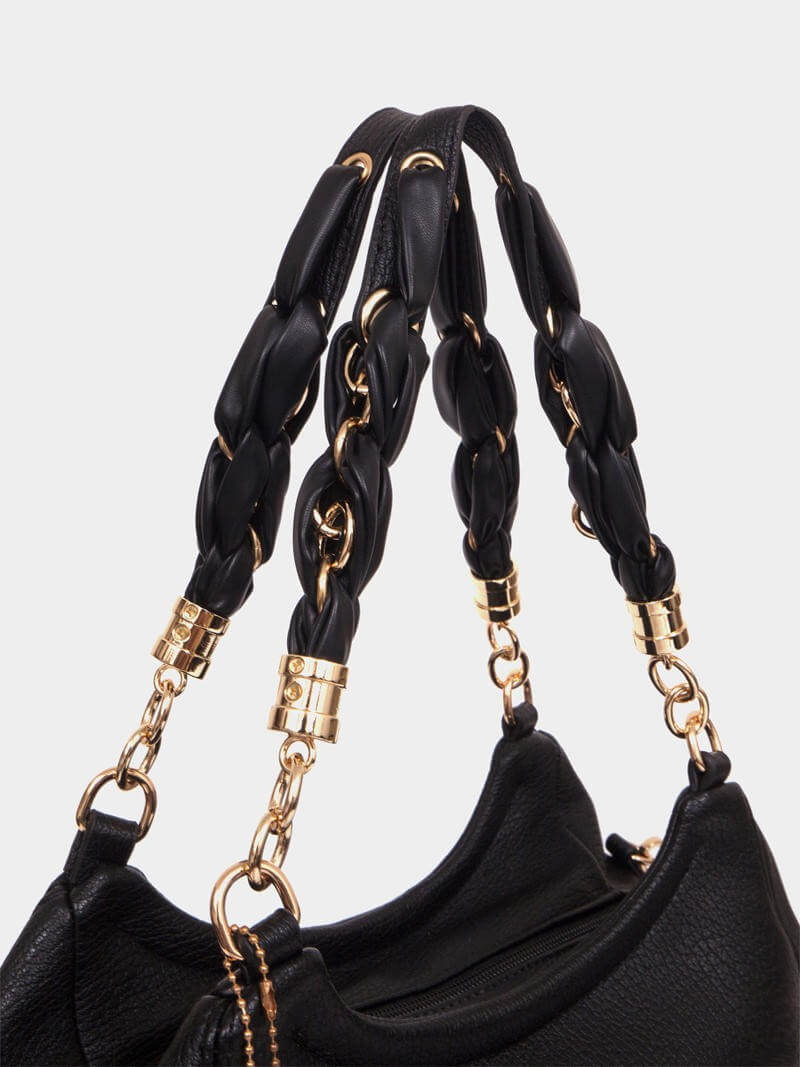 Cartera negra Agos