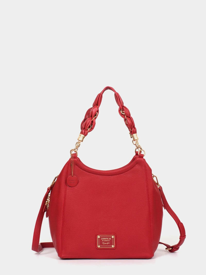 Cartera roja Agos
