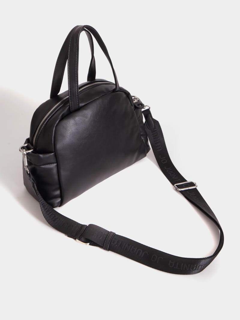 Cartera de mano negra Turín