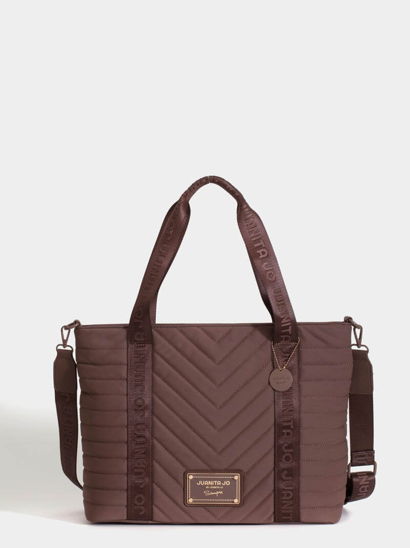 Cartera marrón Ivy