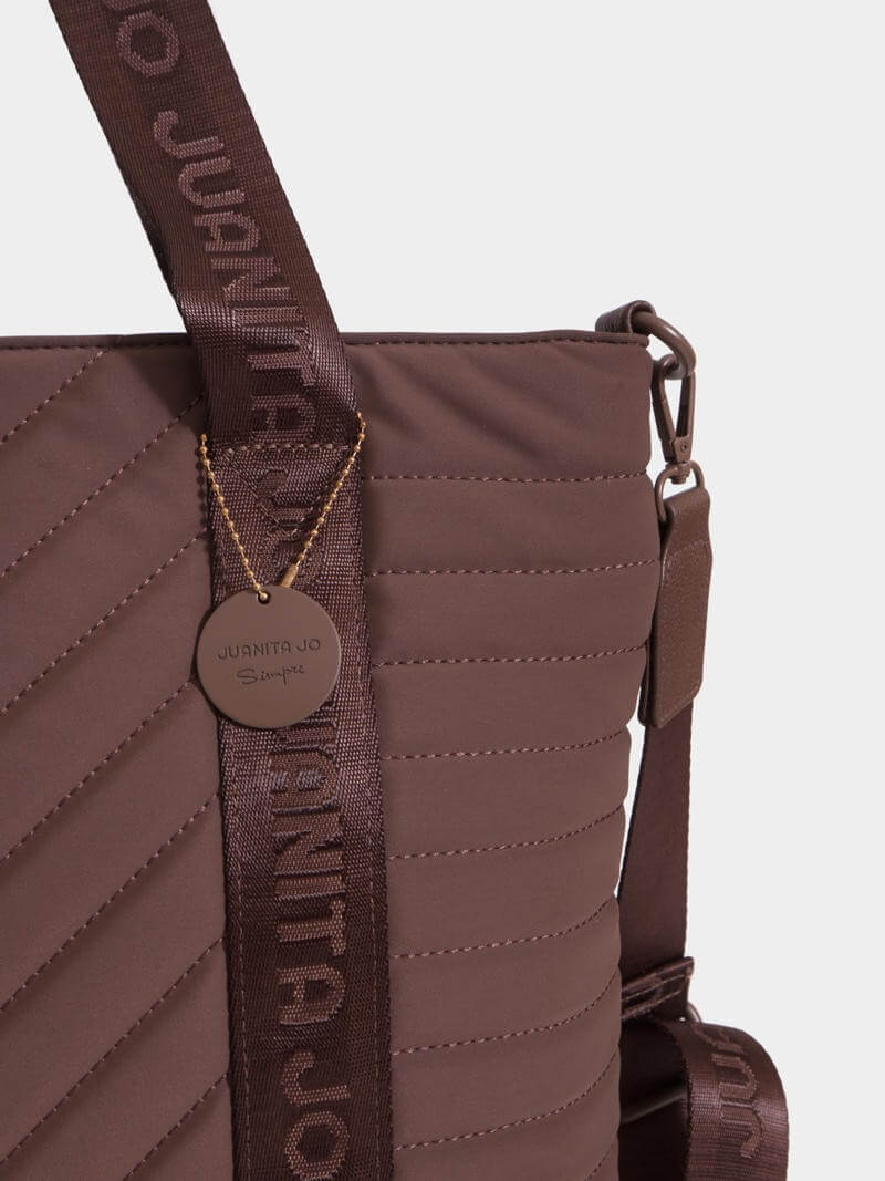 Cartera marrón Ivy