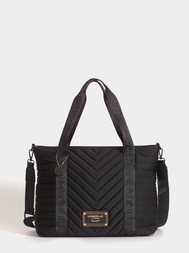 Cartera negra Ivy