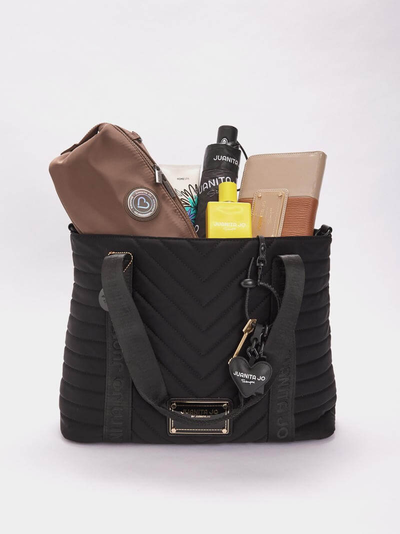 Cartera negra Ivy