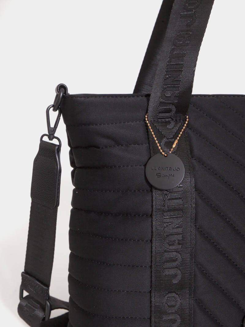 Cartera negra Ivy