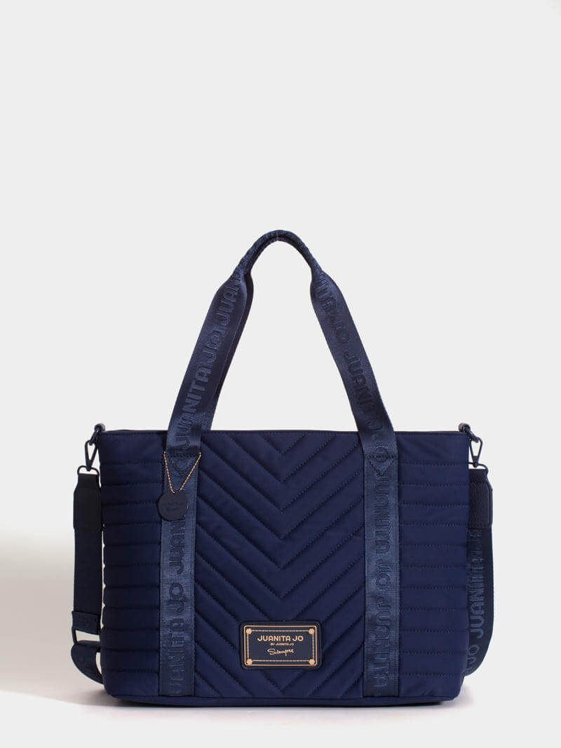 Cartera azul Ivy