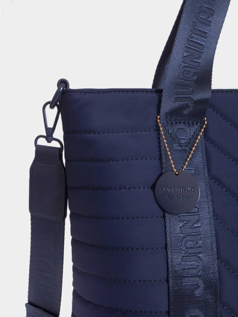 Cartera azul Ivy