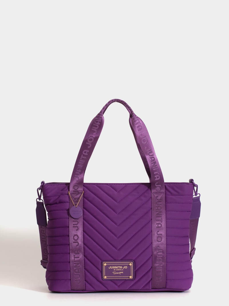 Cartera violeta Ivy