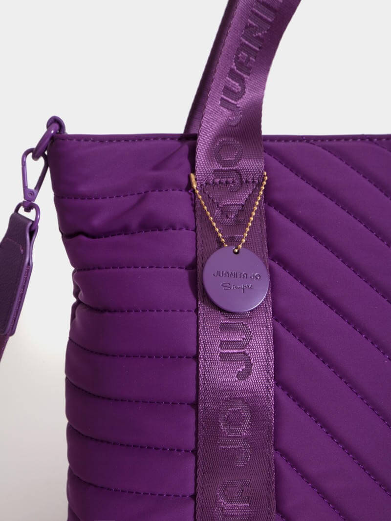 Cartera violeta Ivy
