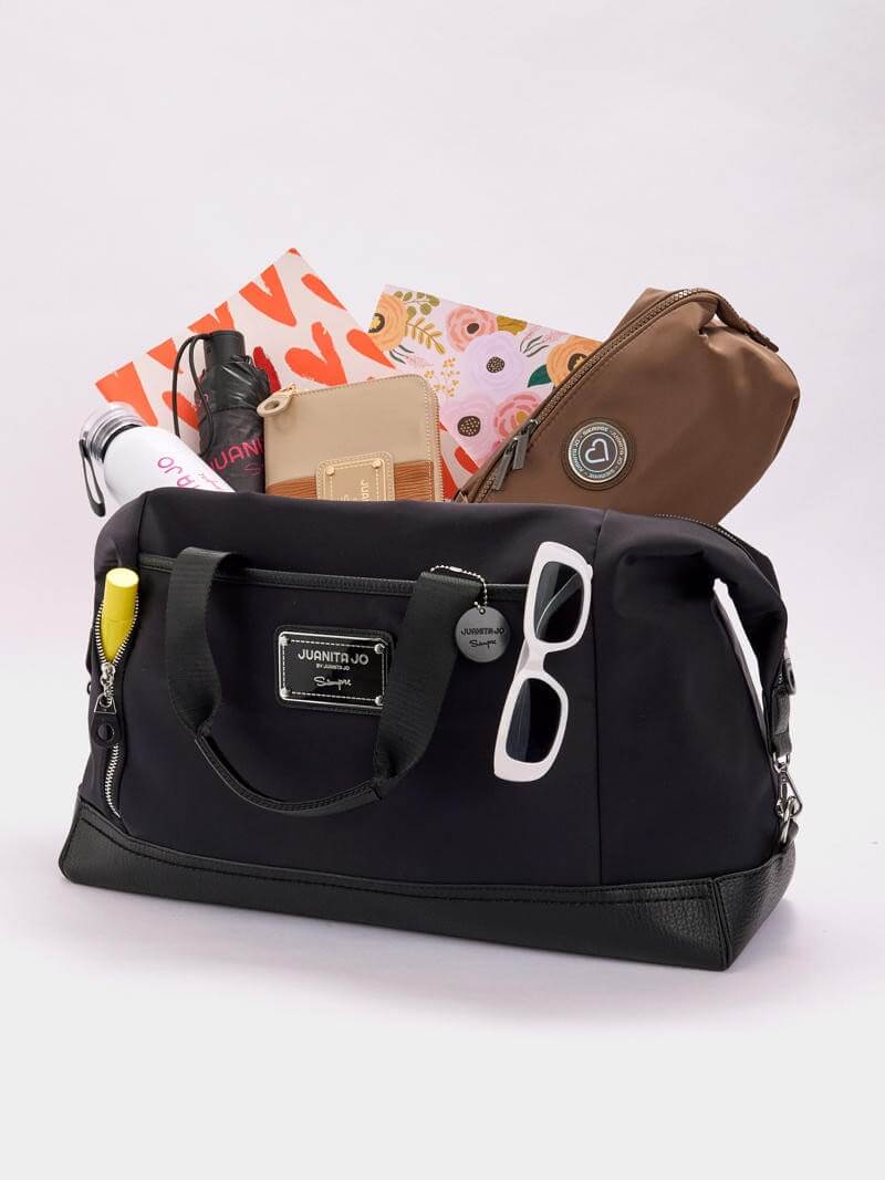 Bolso nego Boreas