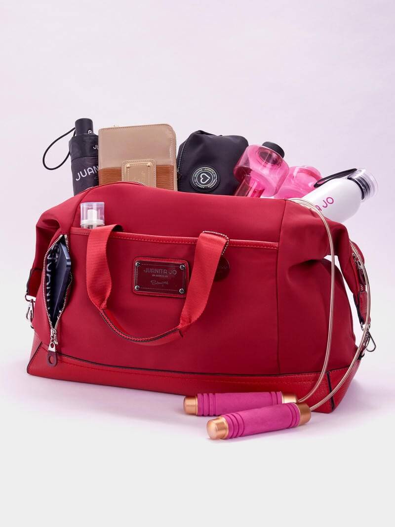Bolso rojo Boreas