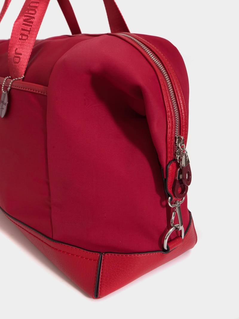 Bolso rojo Boreas