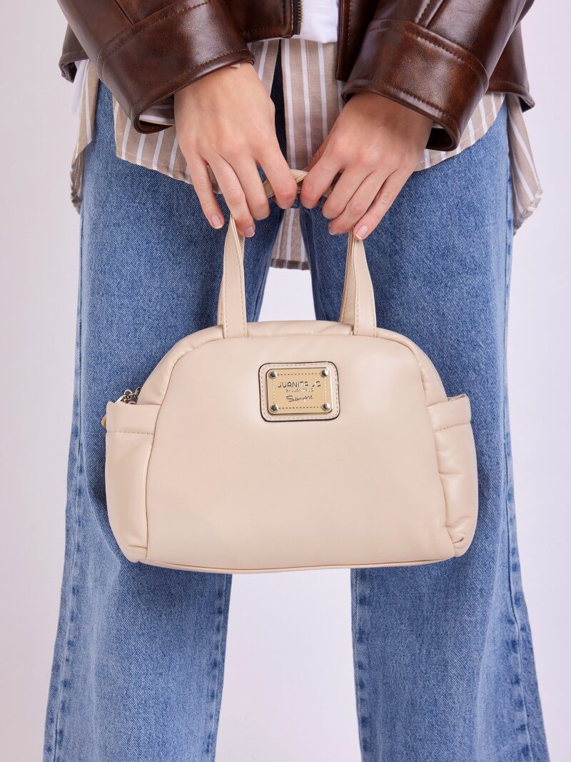 Cartera de mano nude Turín