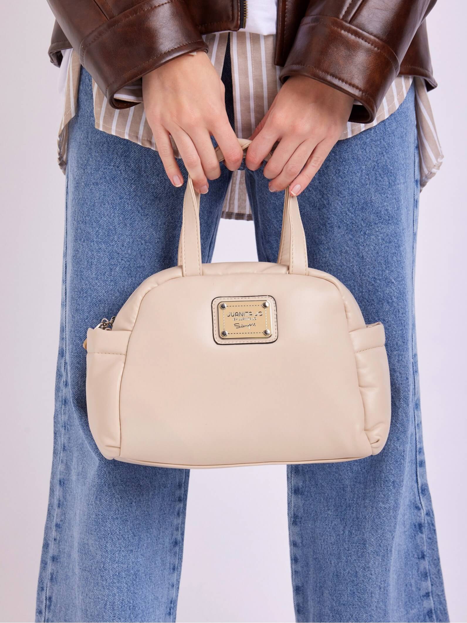 Cartera de mano nude Turín