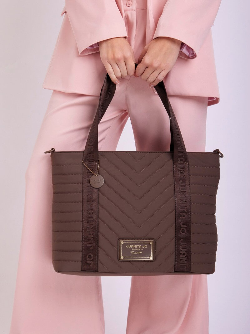 Cartera marrón Ivy