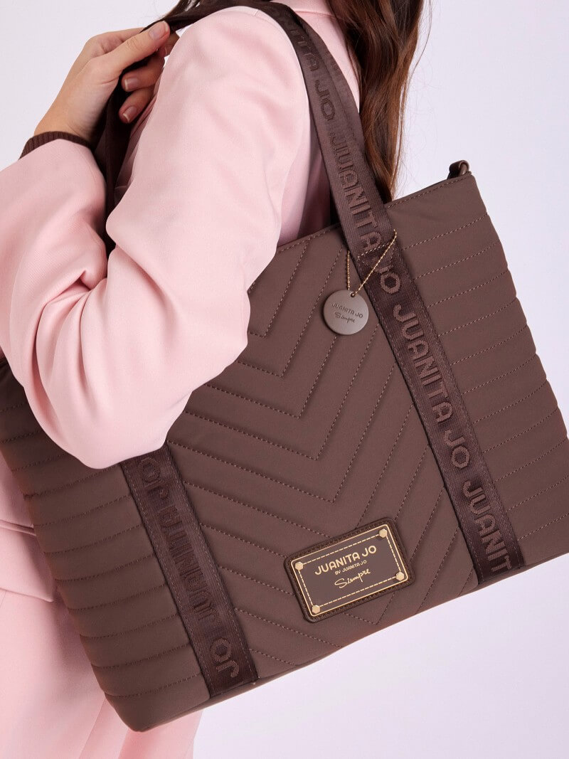 Cartera marrón Ivy