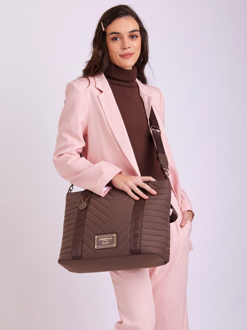 Cartera marrón Ivy