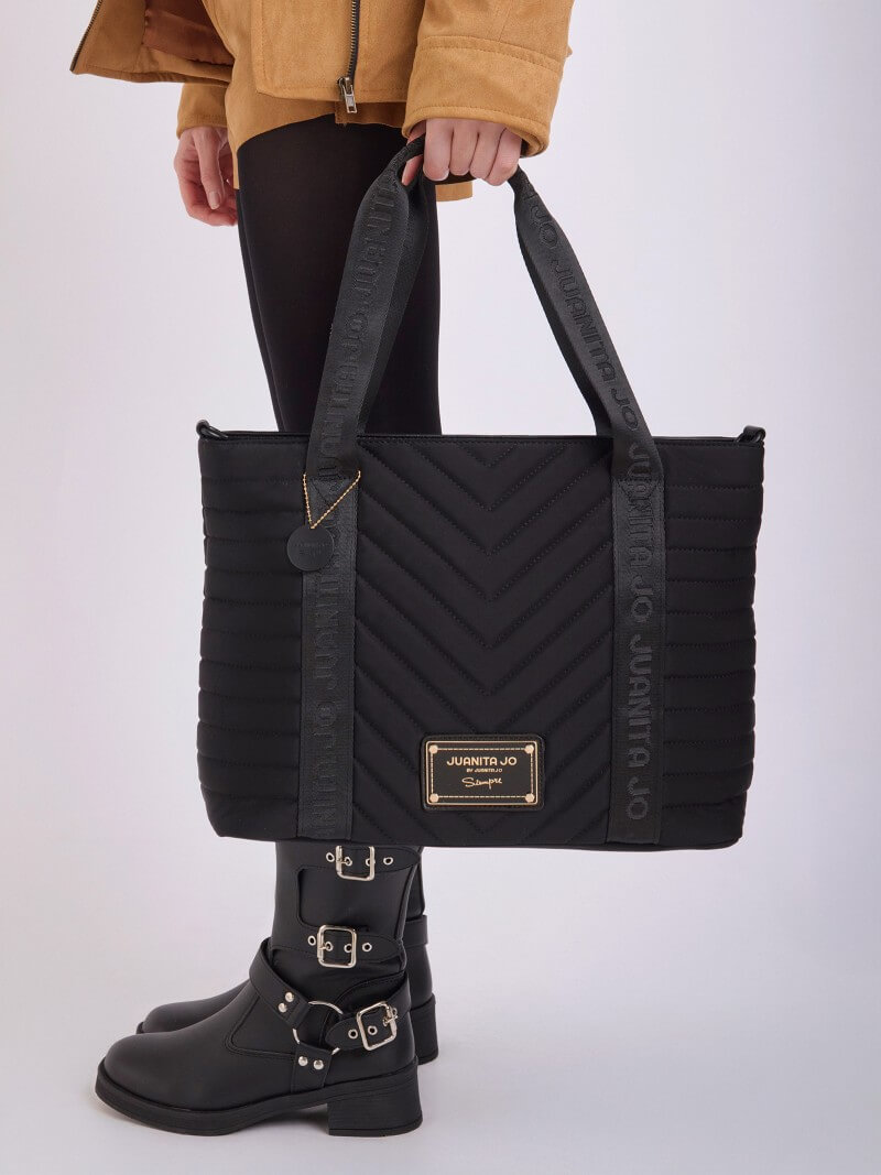 Cartera negra Ivy