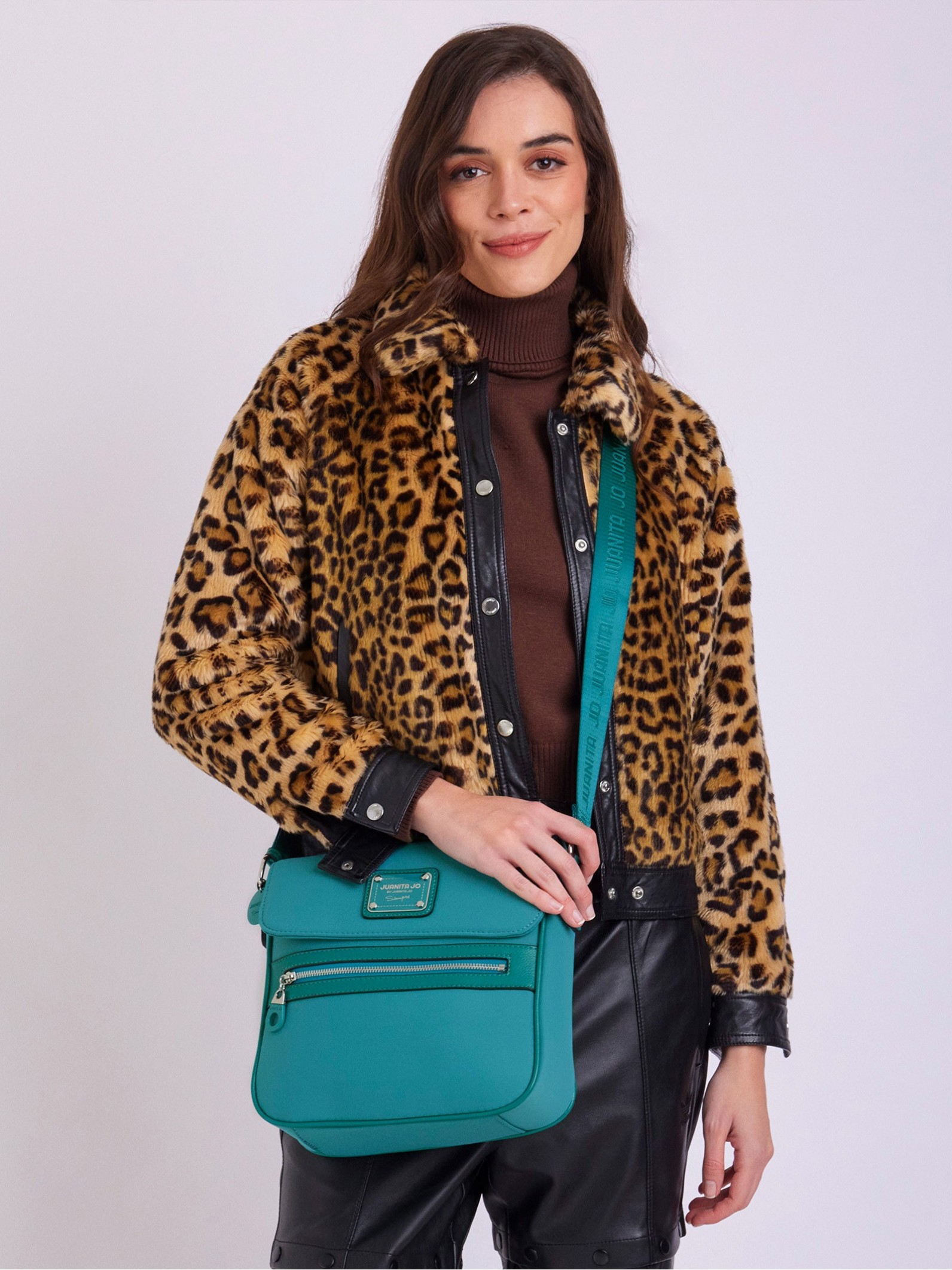 Bandolera verde Ceres