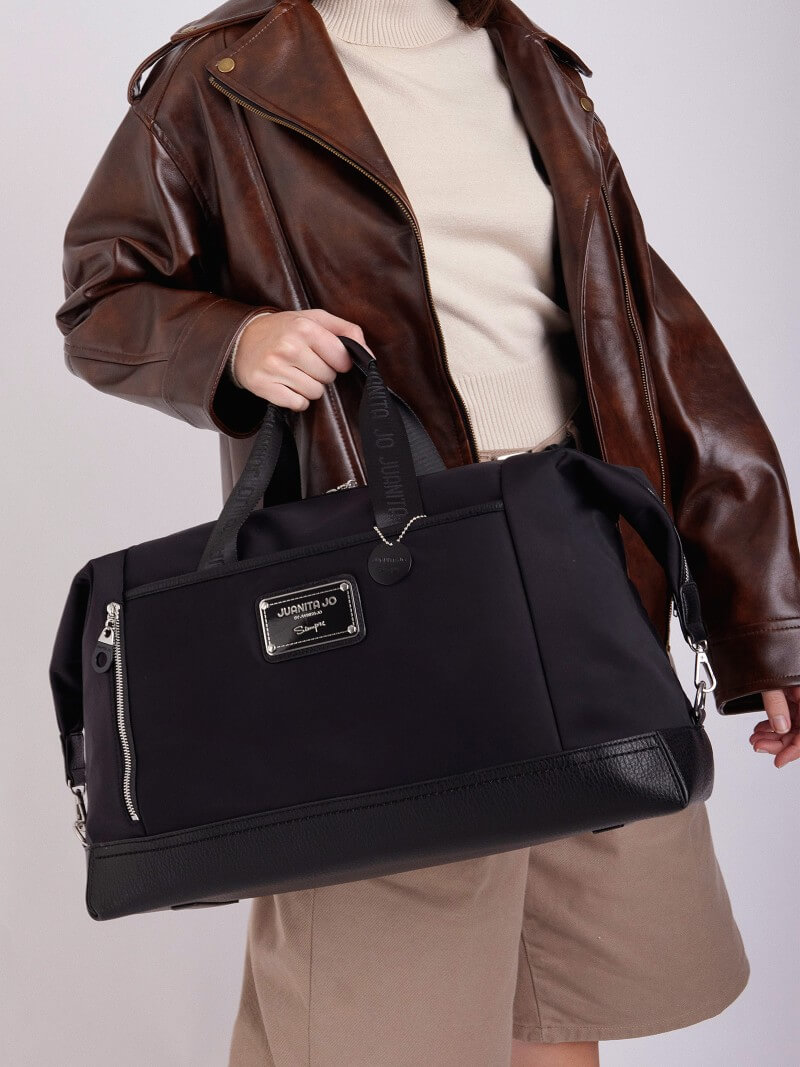 Bolso nego Boreas