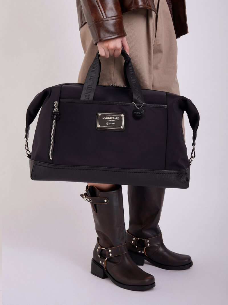 Bolso nego Boreas