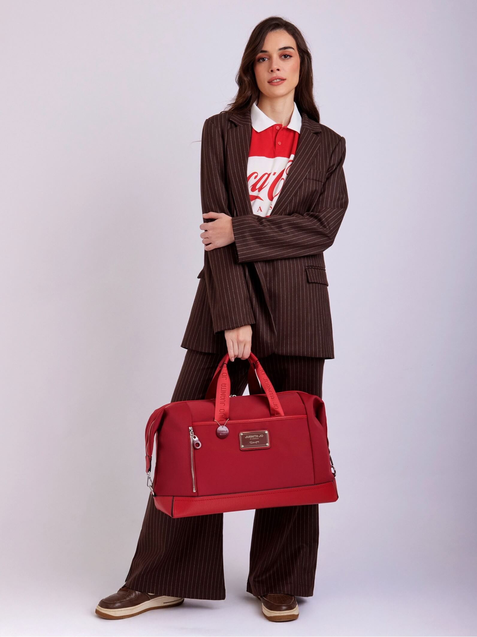 Bolso rojo Boreas