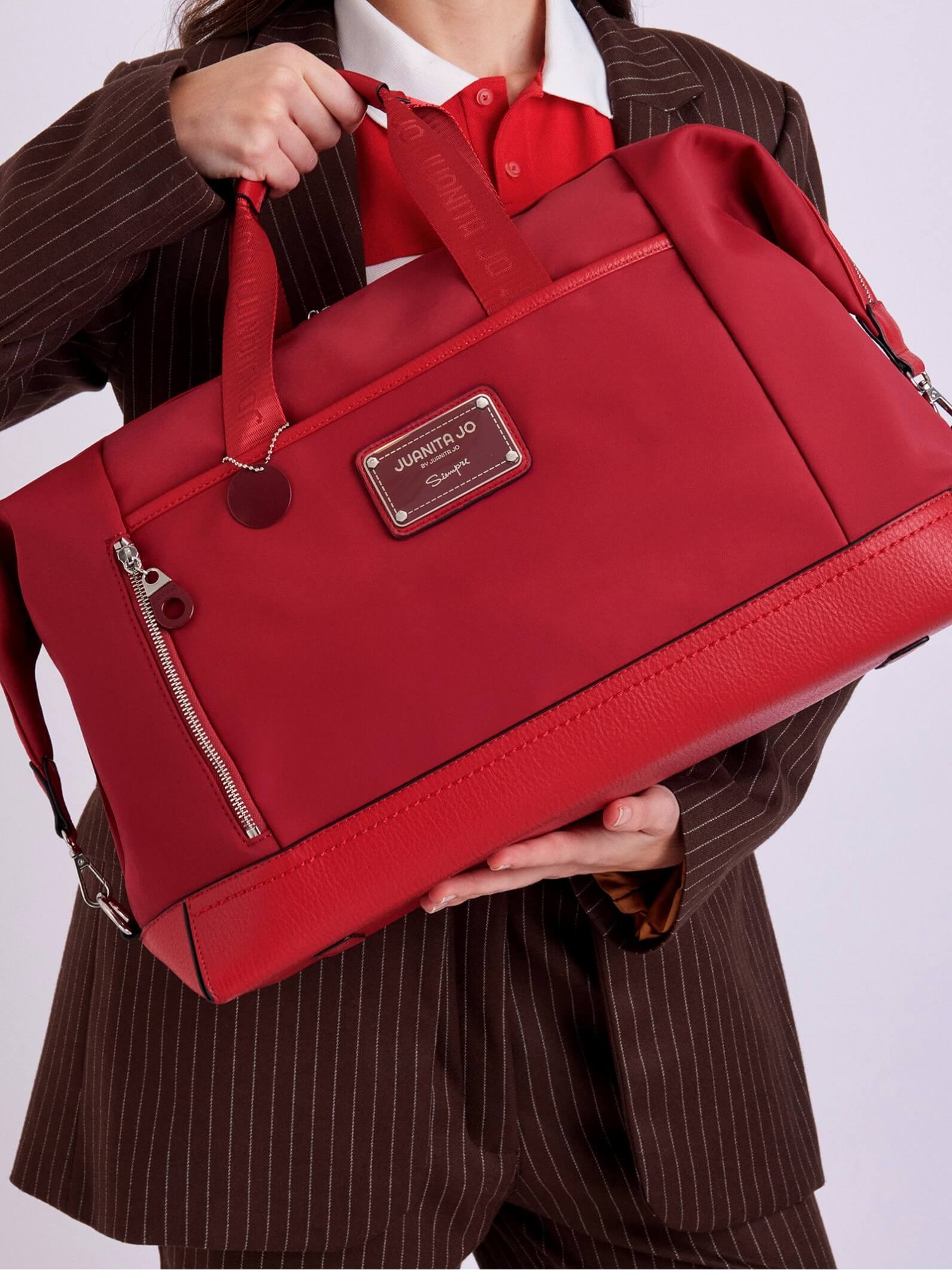 Bolso rojo Boreas