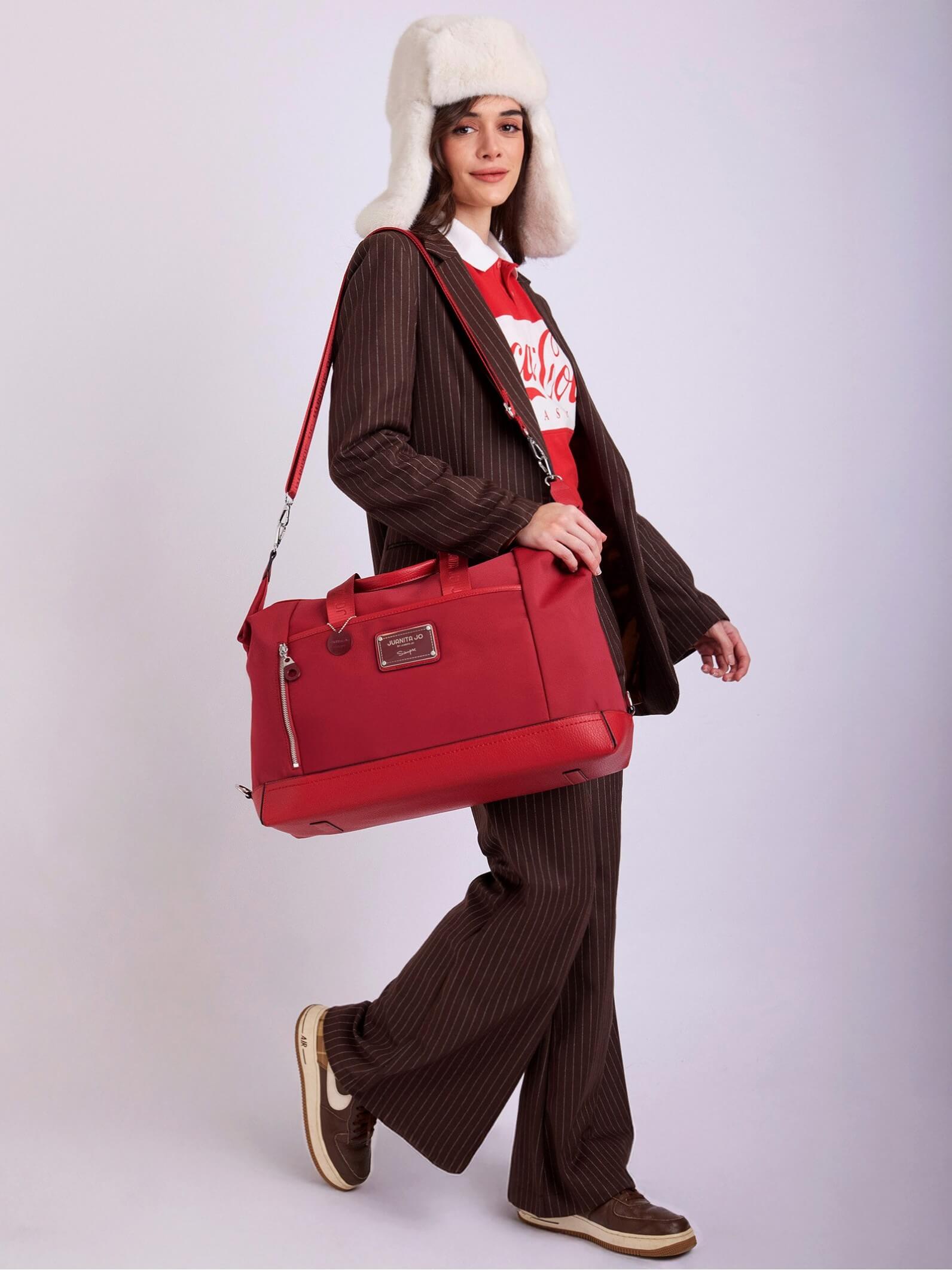 Bolso rojo Boreas