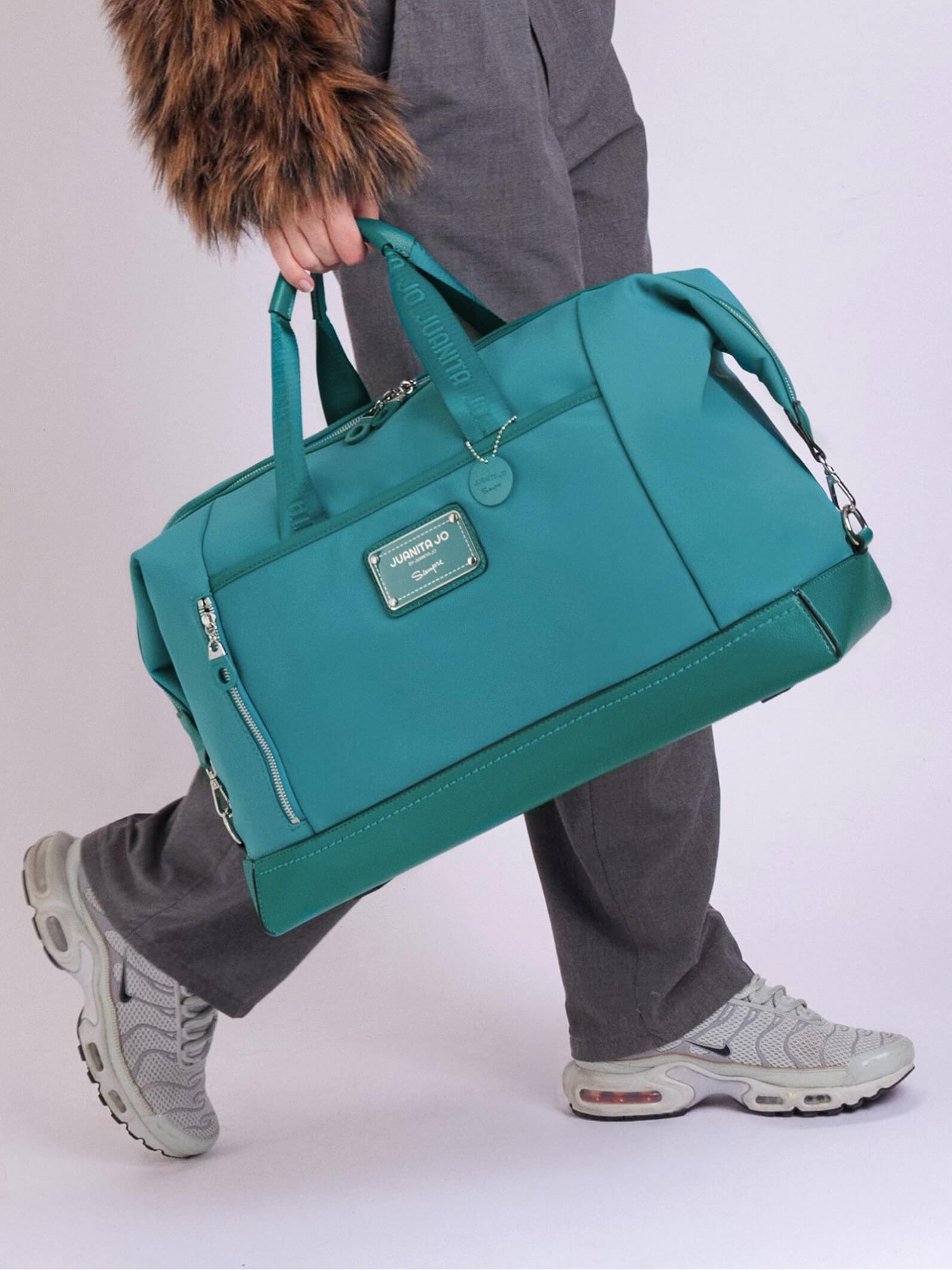 Bolso verde Boreas