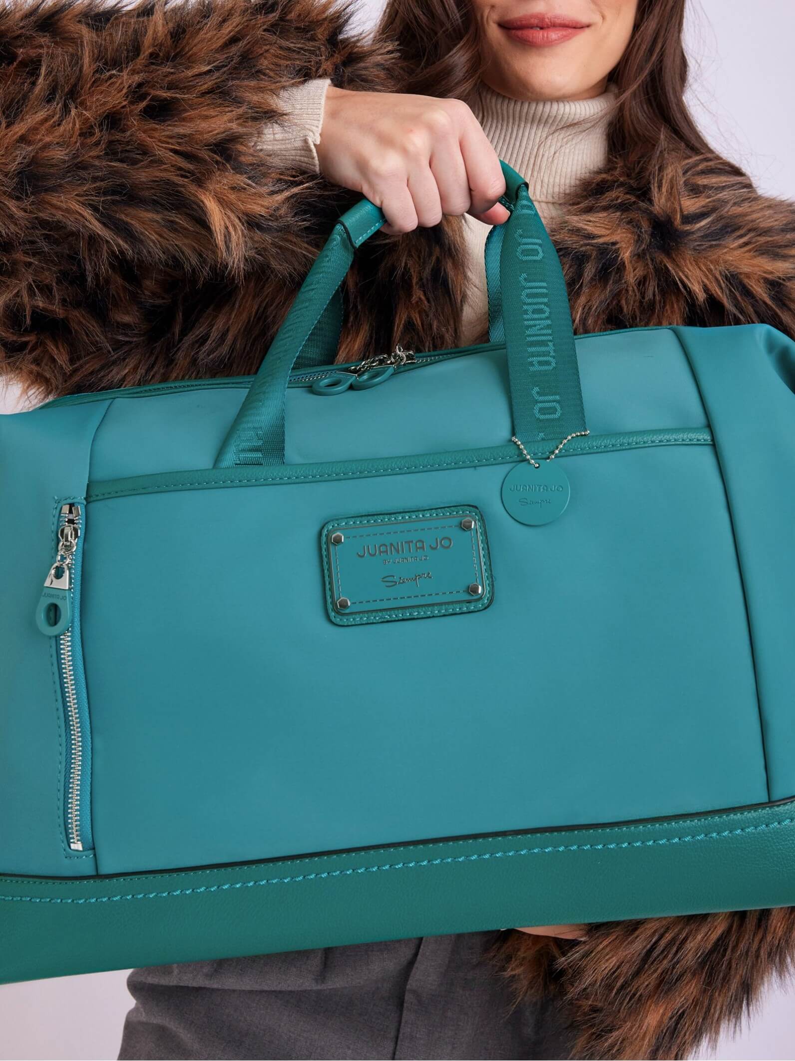 Bolso verde Boreas