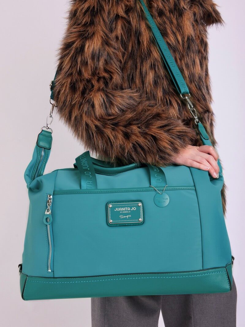 Bolso verde Boreas