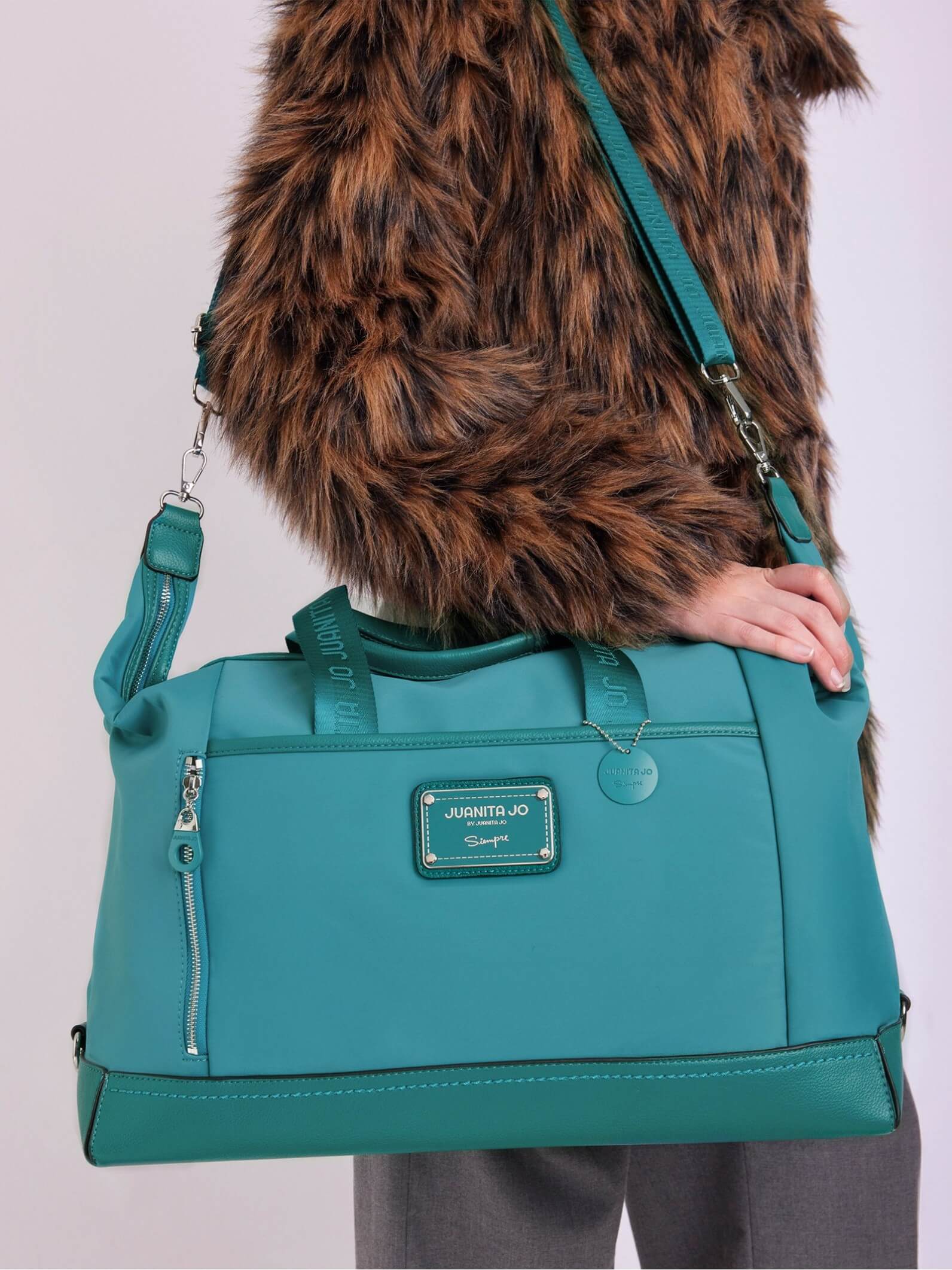 Bolso verde Boreas