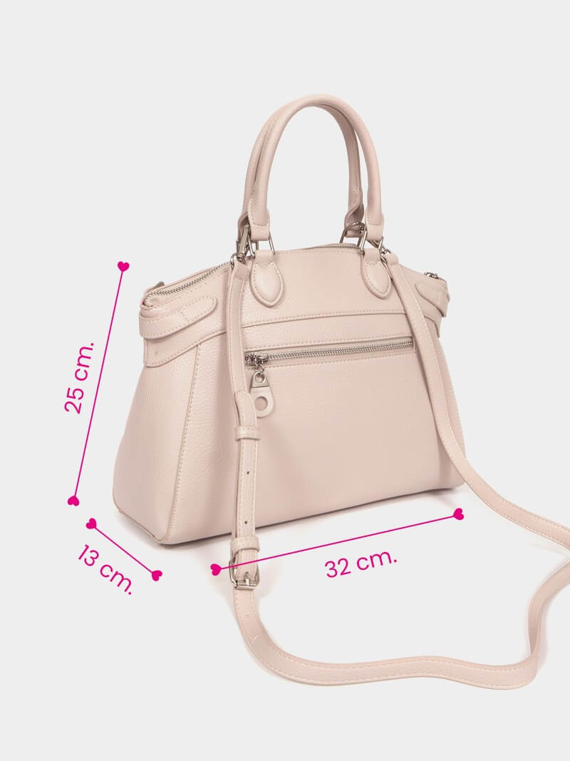 Cartera de mano nude Dallas