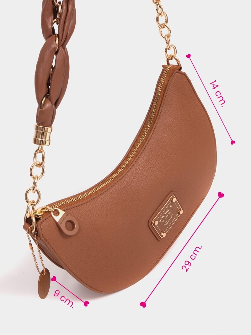 Cartera de hombro suela Agos