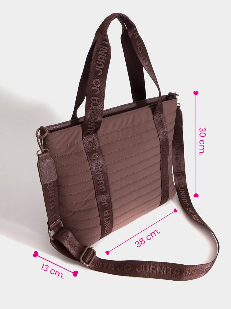 Cartera marrón Ivy