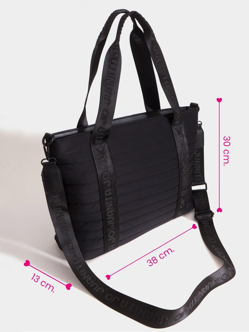 Cartera negra Ivy