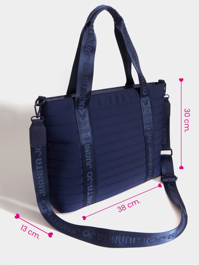 Cartera azul Ivy
